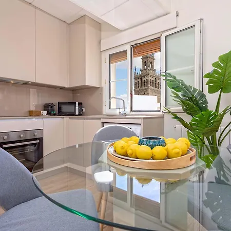 Apartamento Genteel Giralda Sevilha